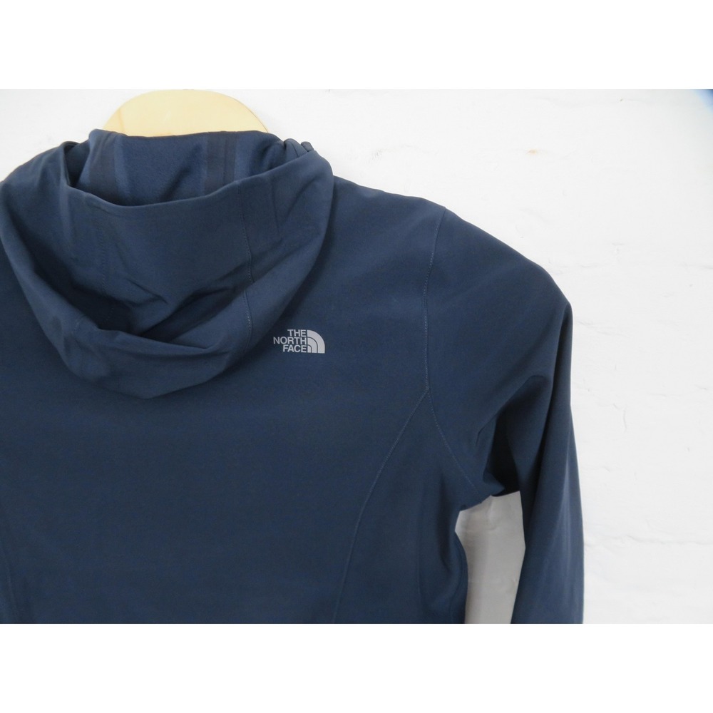 The North Face Apex Flex Jacket Womens Large Blue Hooded DryVent Rain Waterproof - Picture 7 of 12